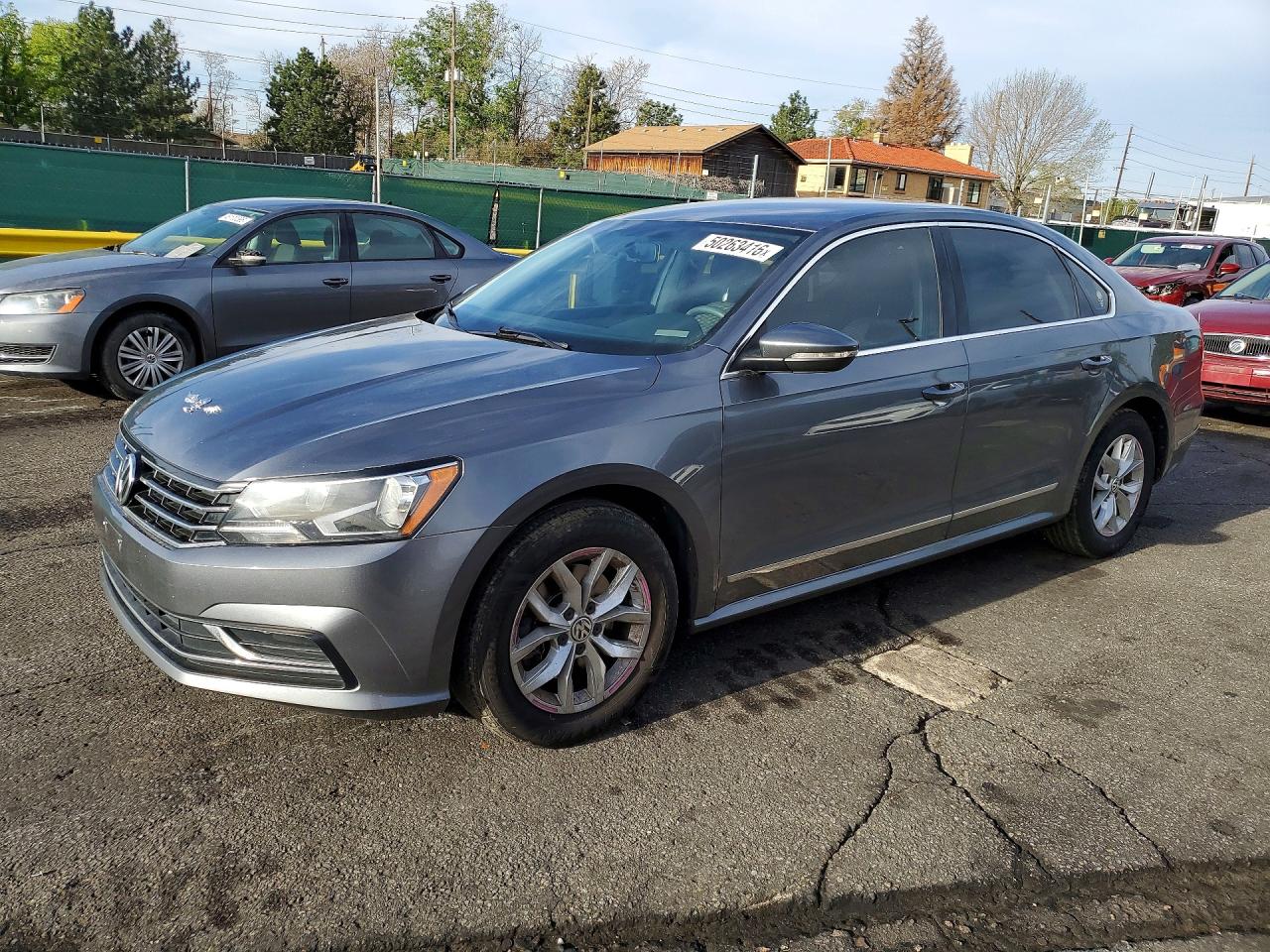Salvage Volkswagen Passat Image