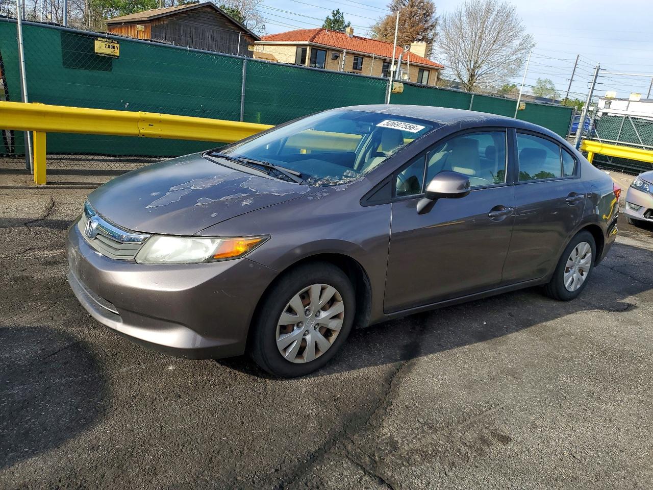 Salvage Honda Civic Image