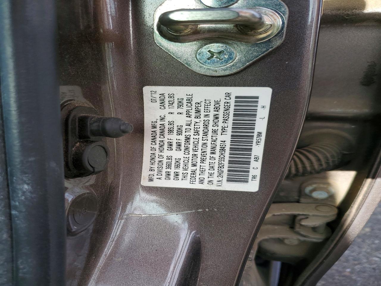 Honda Civic Lx