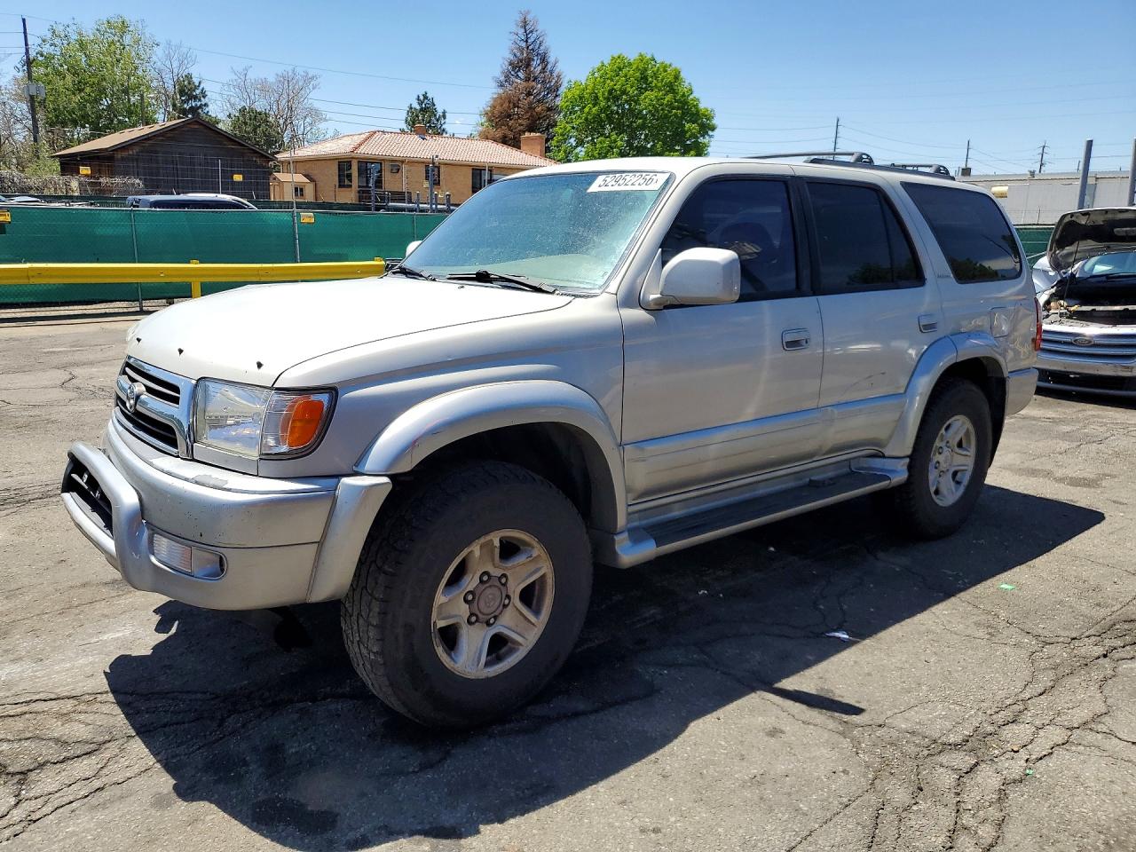 Salvage Toyota 4Runner Image