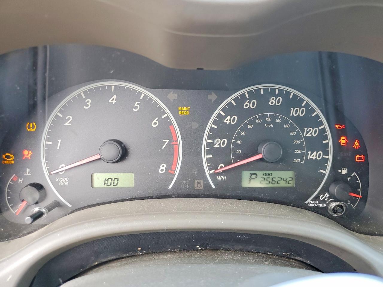 Toyota Corolla Le