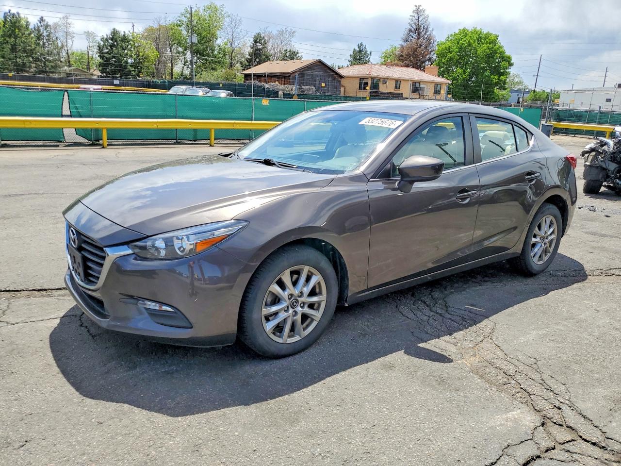 Salvage Mazda 3 Image