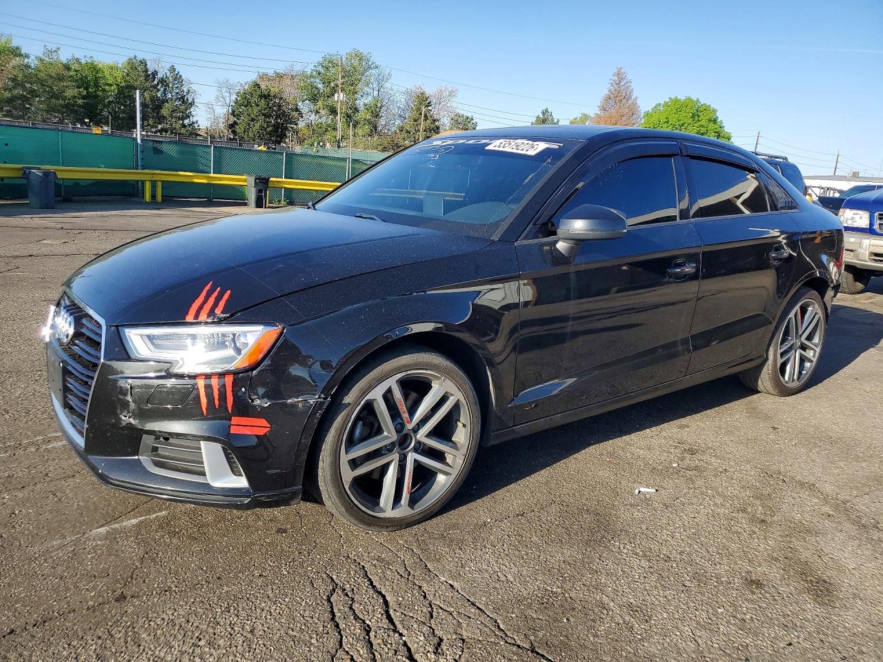 Salvage Audi A3 Image