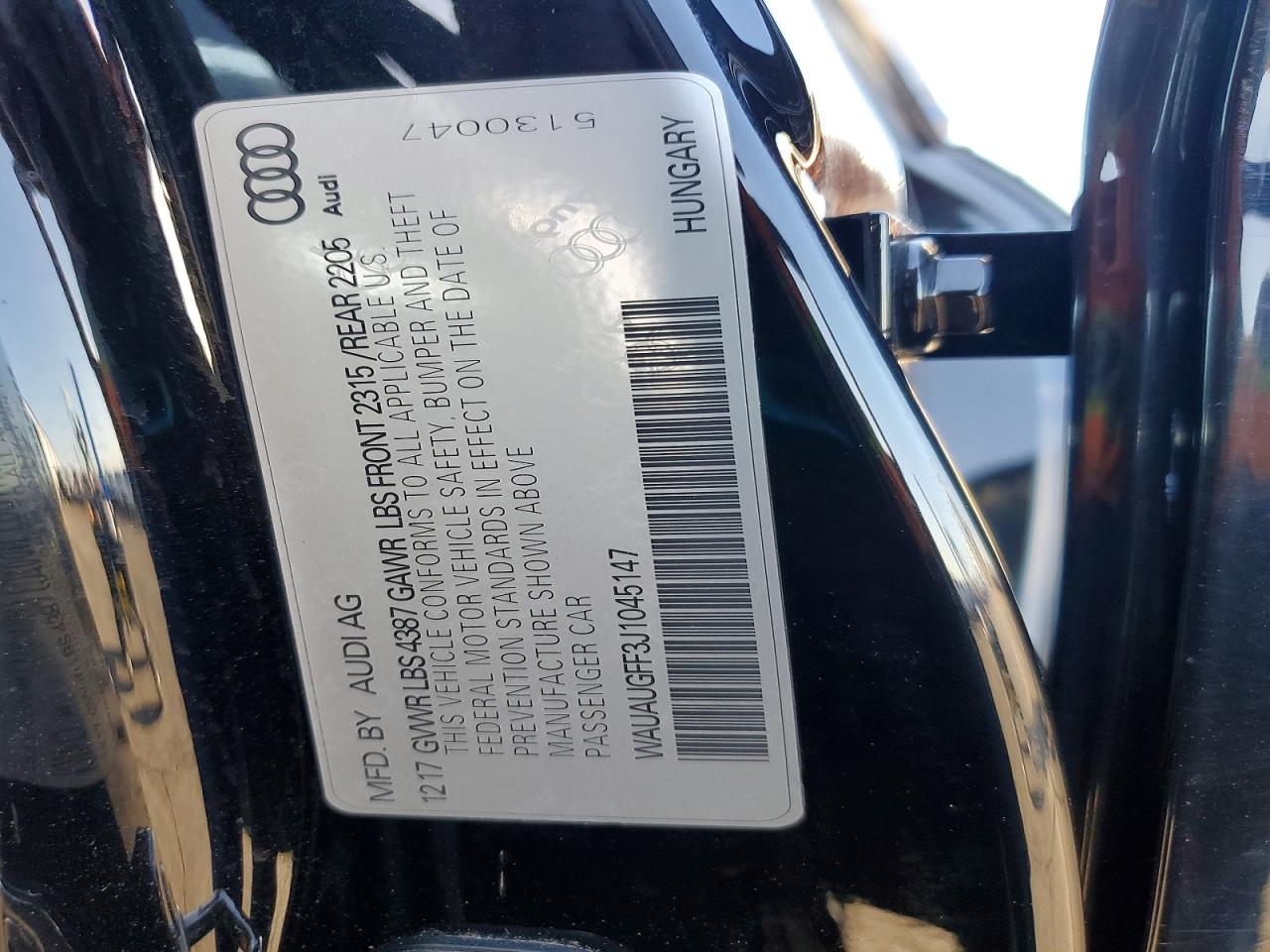 Audi A3 Premium