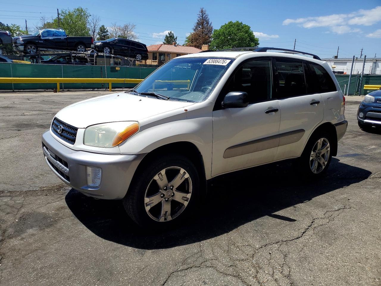 Salvage Toyota RAV4 Image