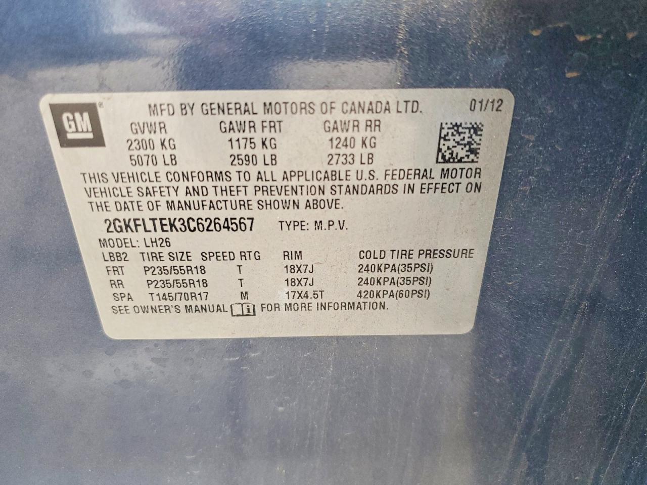 GMC Terrain Sle