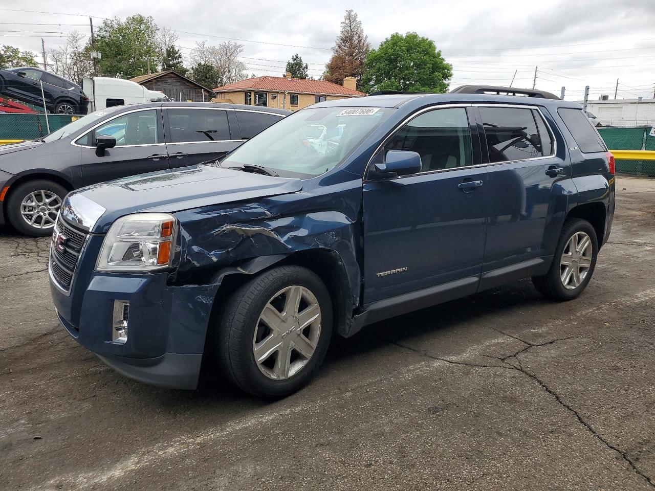 Salvage GMC Terrain Image