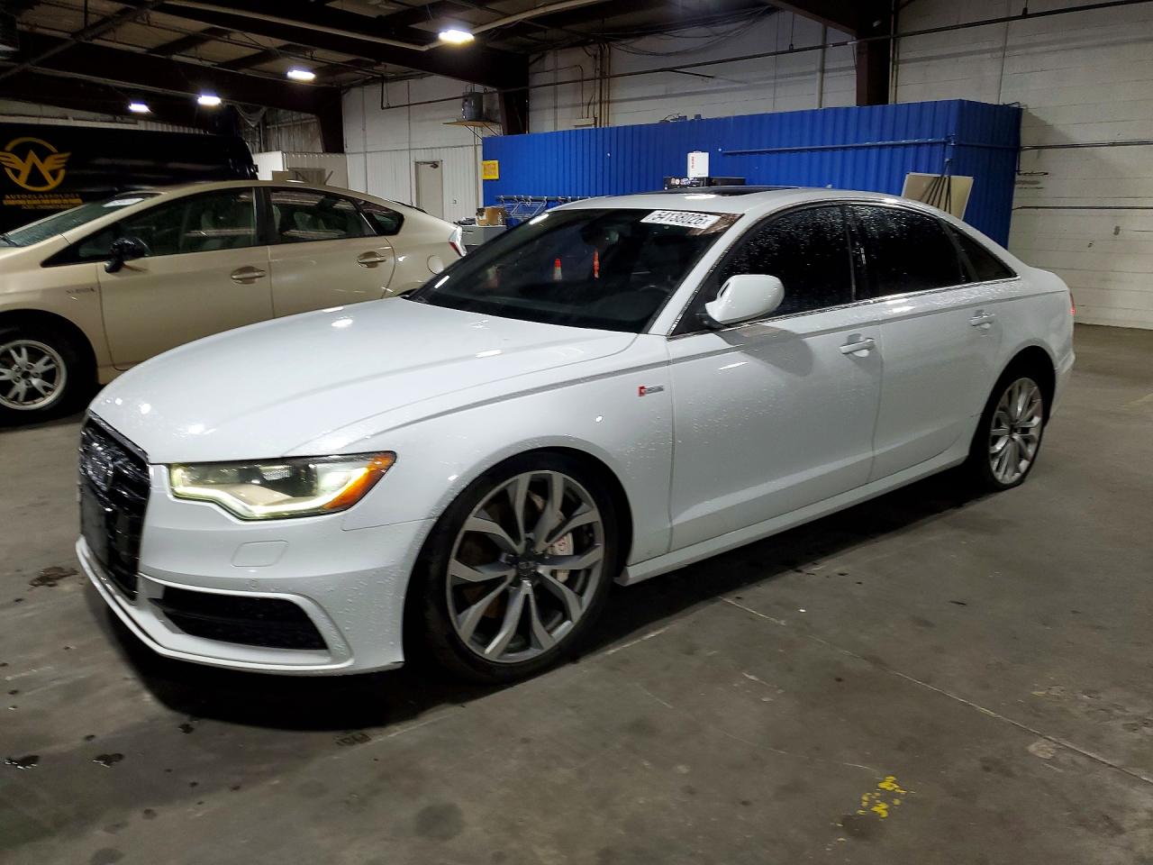 Salvage Audi A6 Image