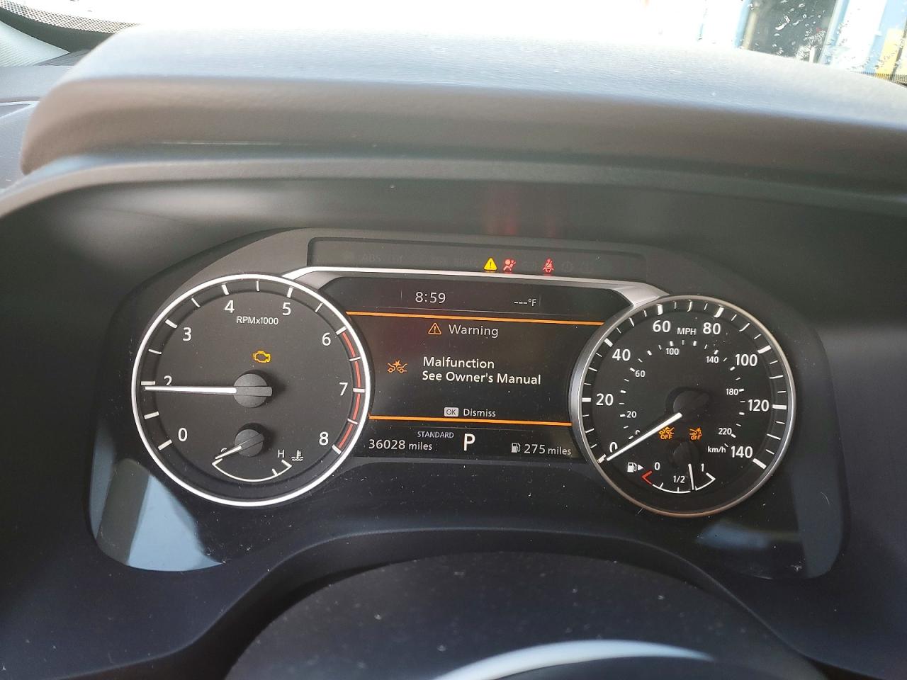 Nissan Rogue Sl