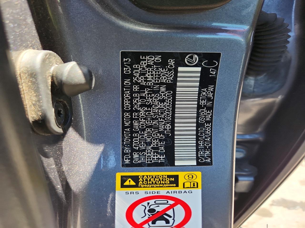 Lexus Es 350