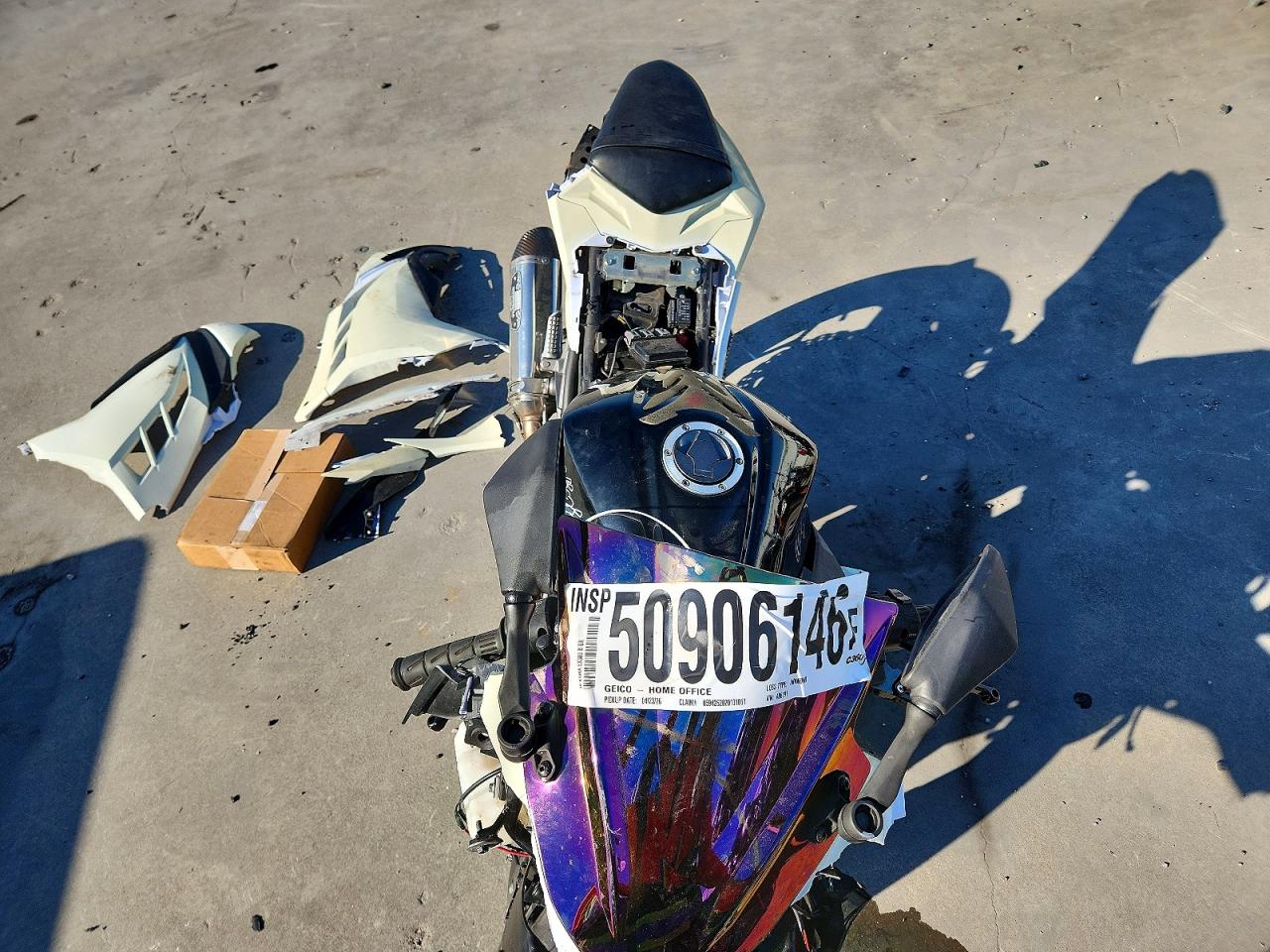 Kawasaki Ex B