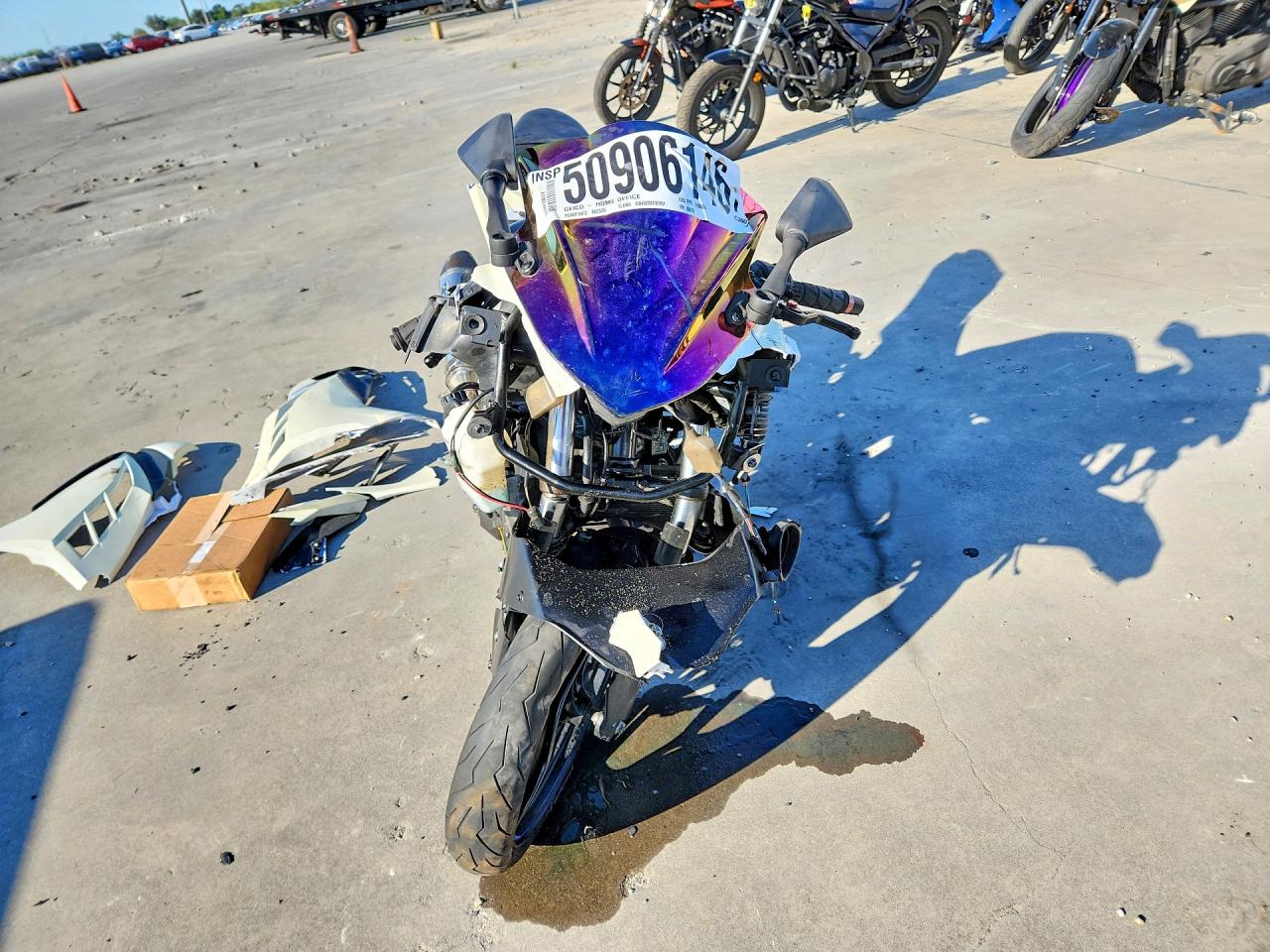 Kawasaki Ex B