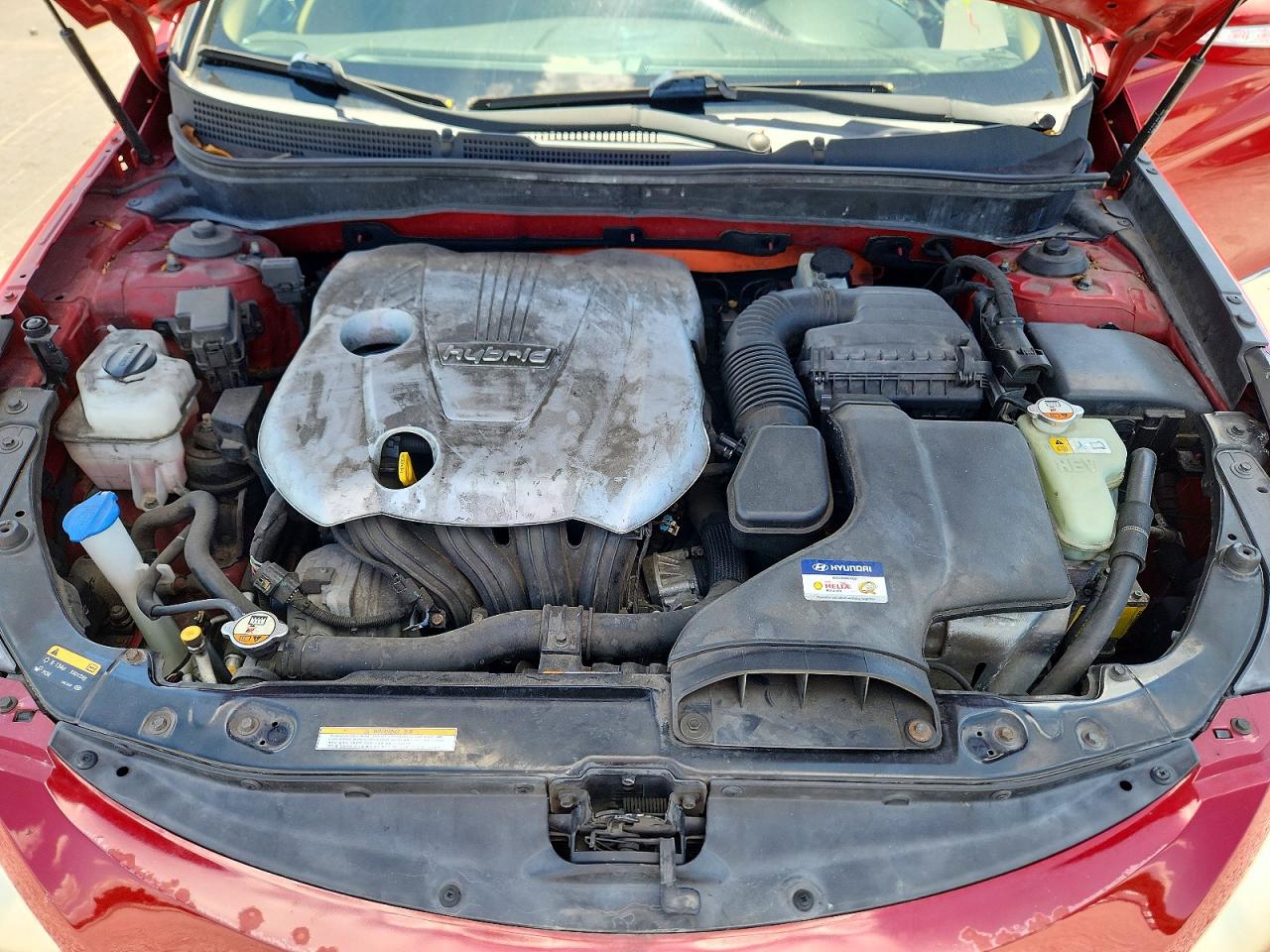 Hyundai SONATA Hybrid