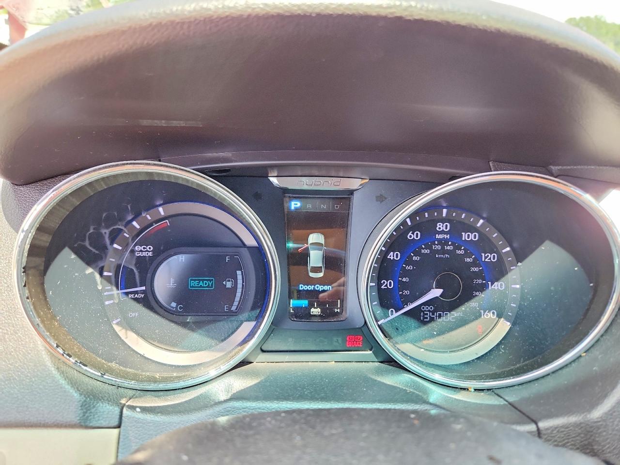 Hyundai SONATA Hybrid