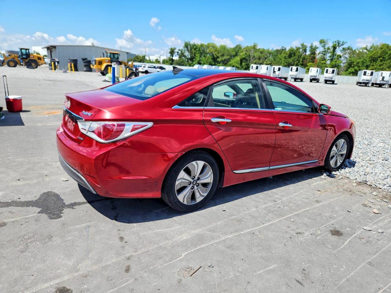 Hyundai SONATA Hybrid