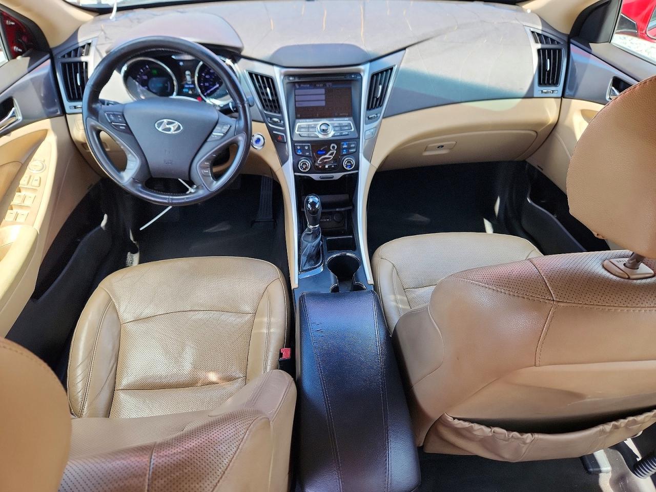 Hyundai SONATA Hybrid