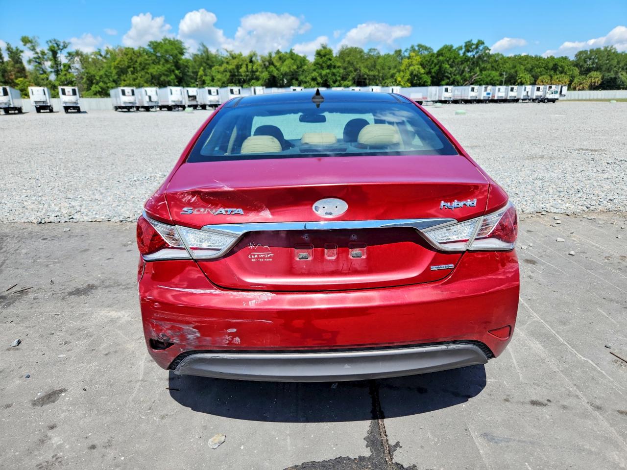 Hyundai SONATA Hybrid