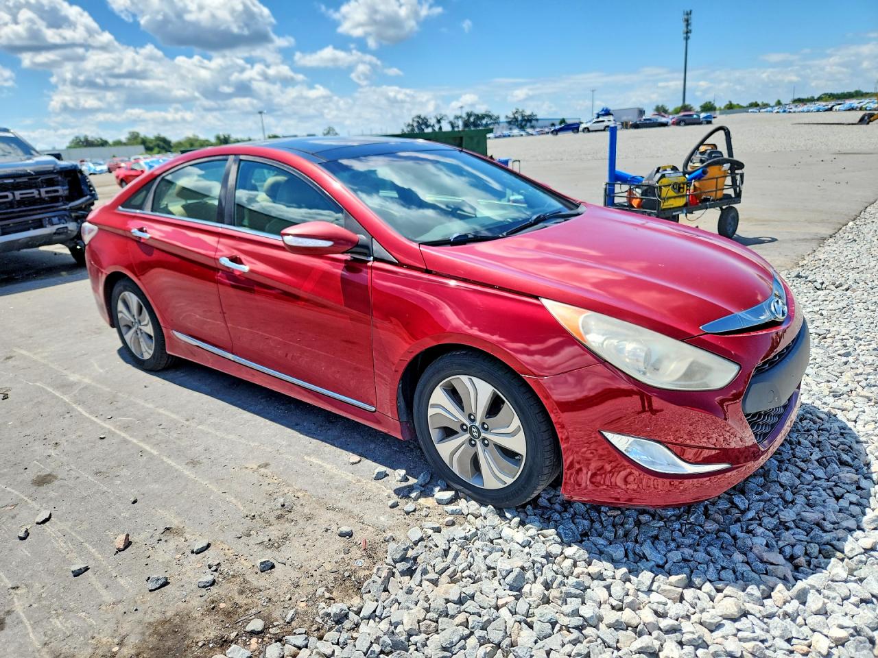 Hyundai SONATA Hybrid