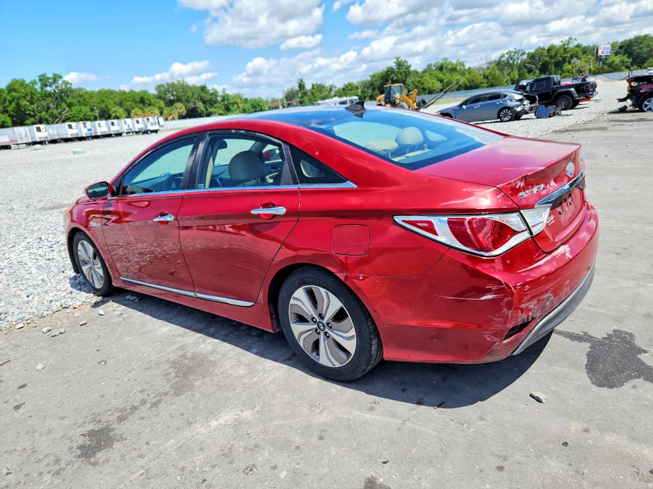 Hyundai SONATA Hybrid