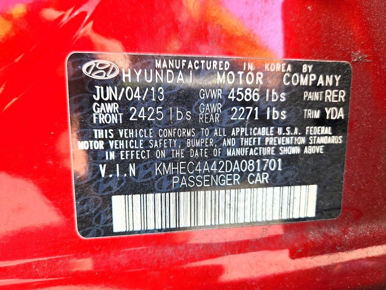 Hyundai SONATA Hybrid