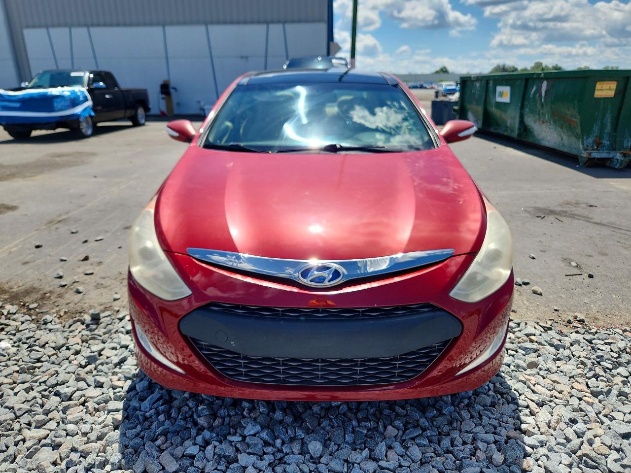 Hyundai SONATA Hybrid