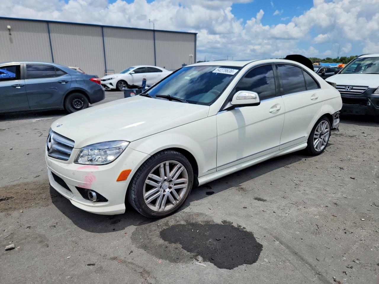 Salvage Mercedes-Benz C-Class Image