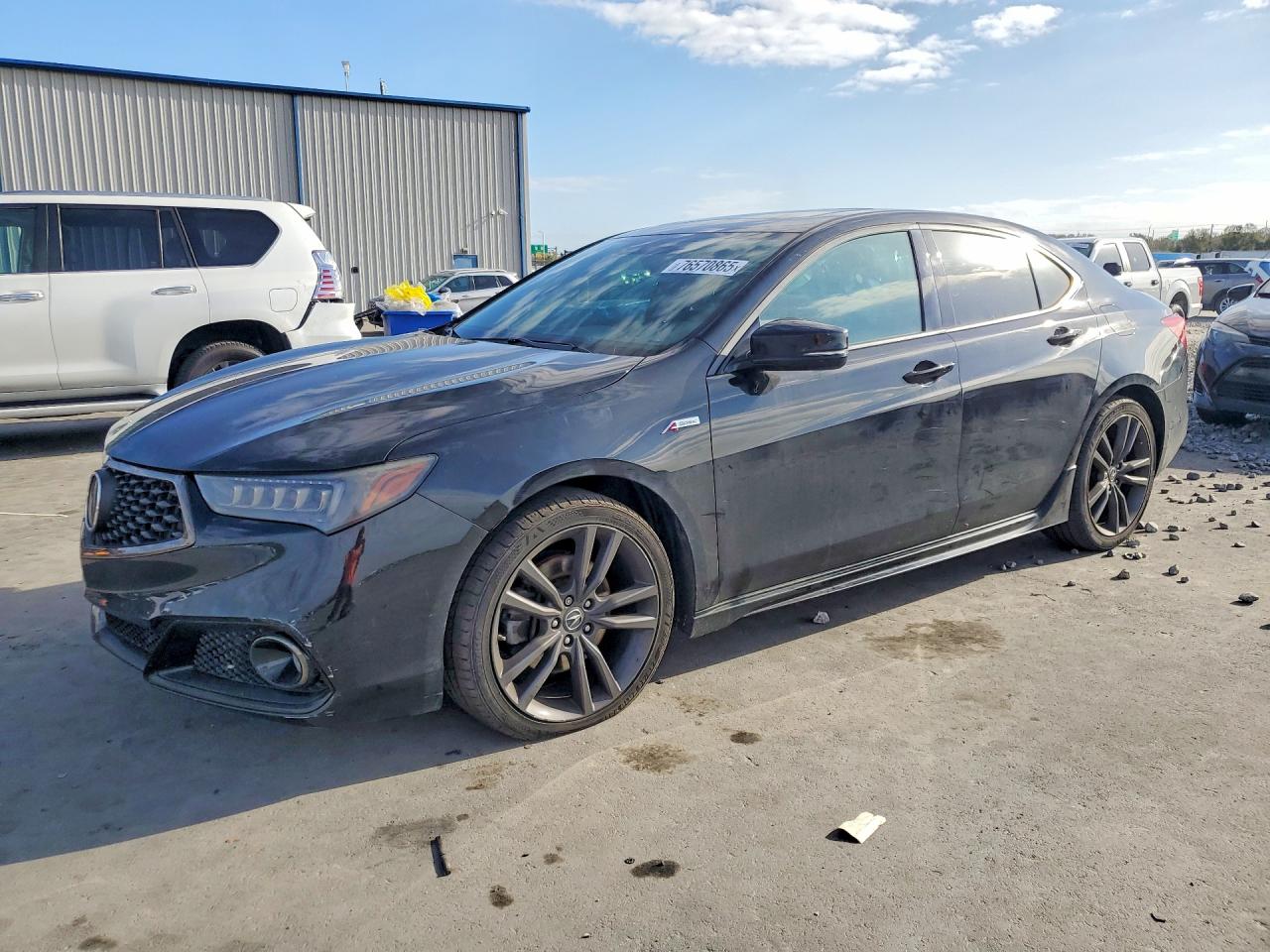 Salvage Acura TLX Image