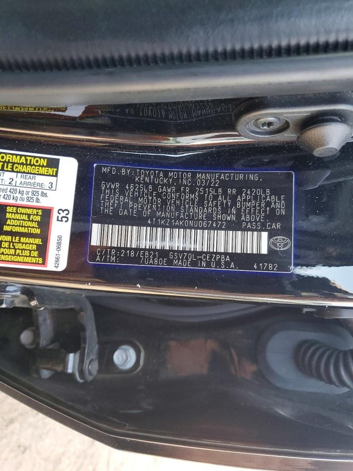Toyota Camry Trd