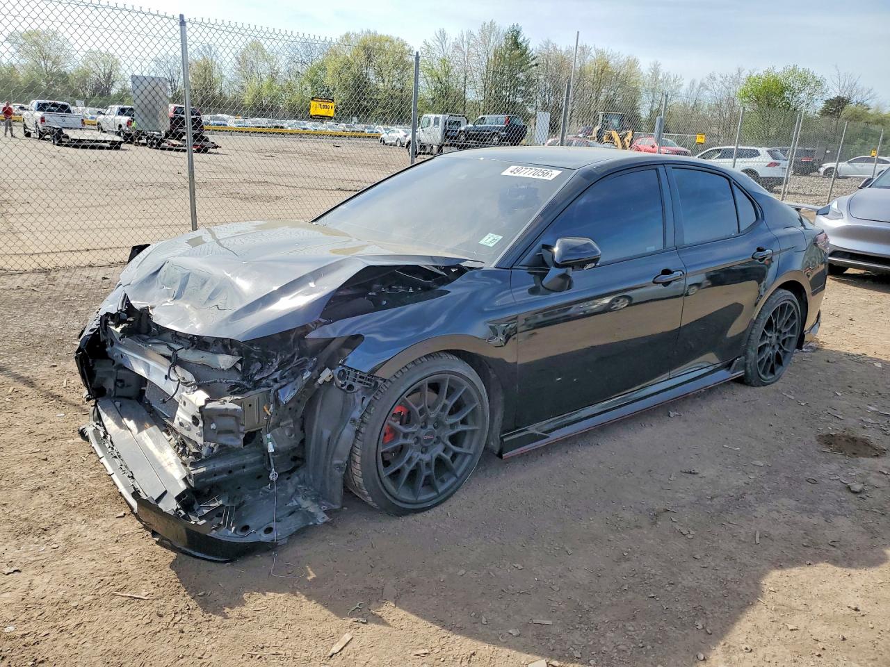 Salvage Toyota Camry Image