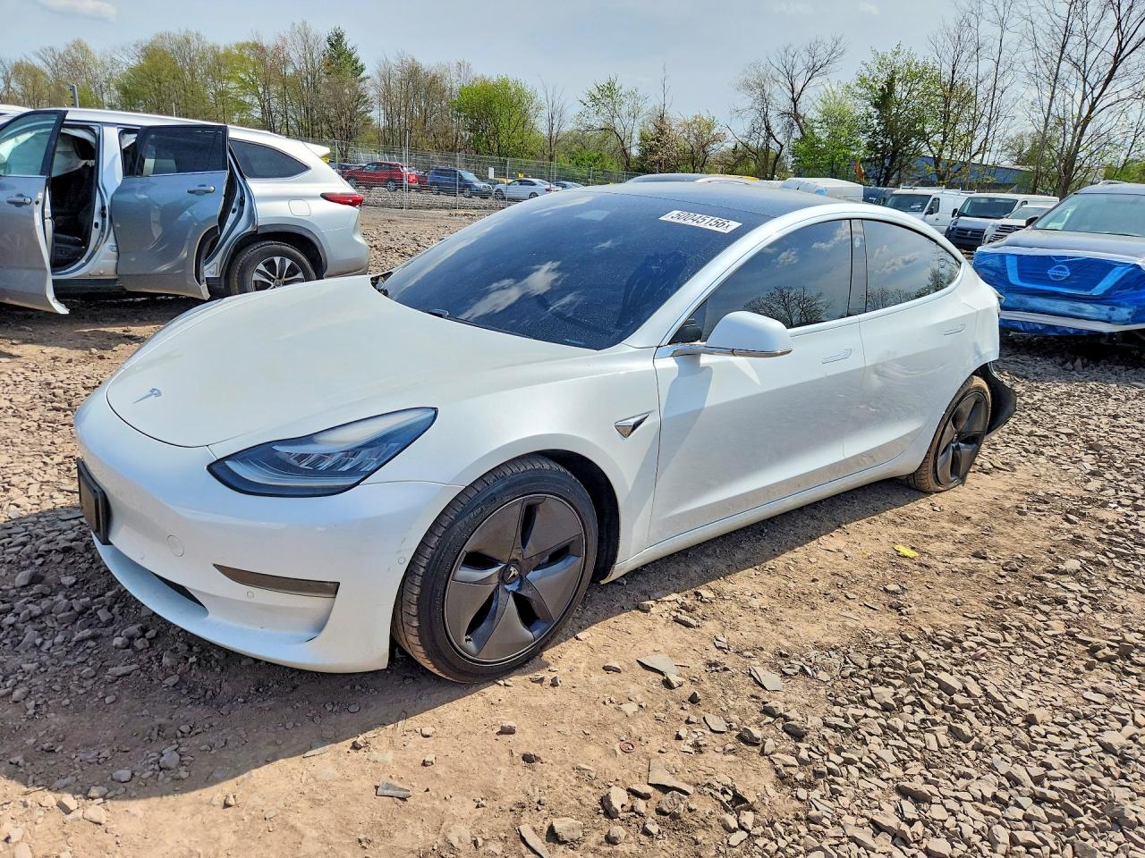 Salvage Tesla Model 3 Image
