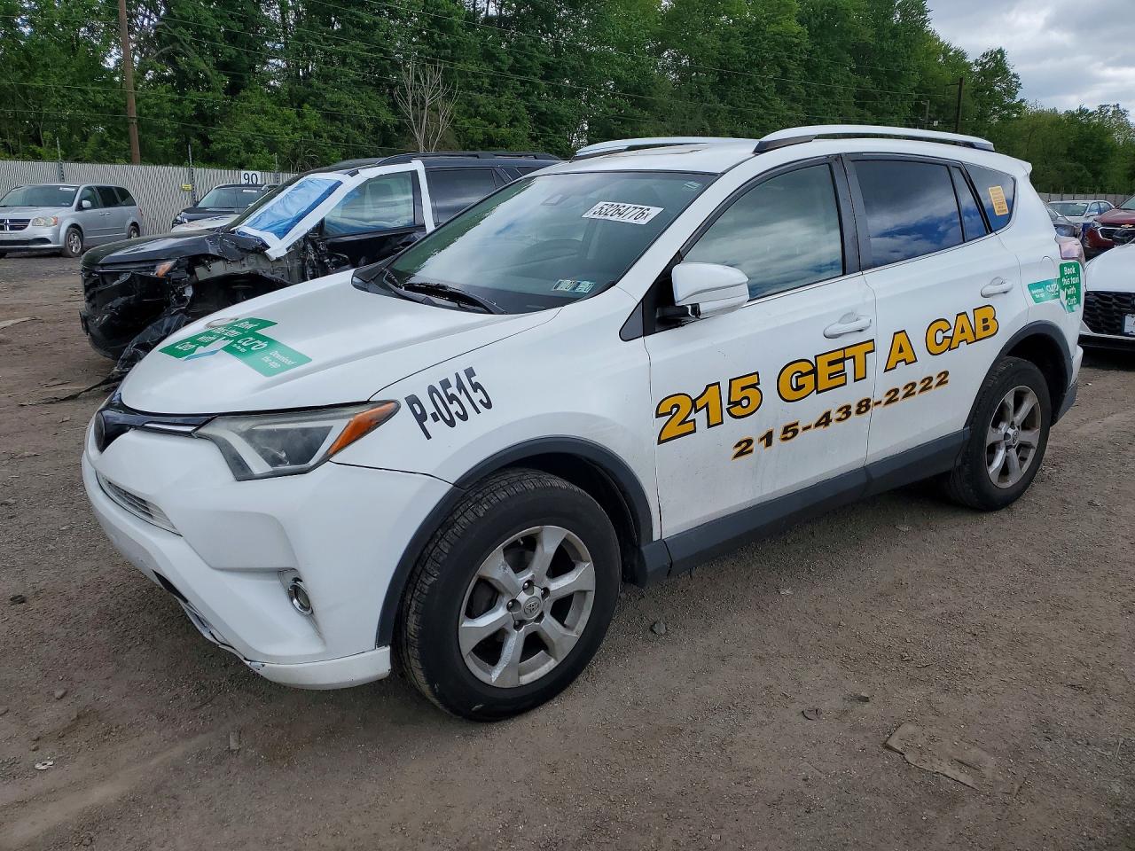 Salvage Toyota RAV4 Image