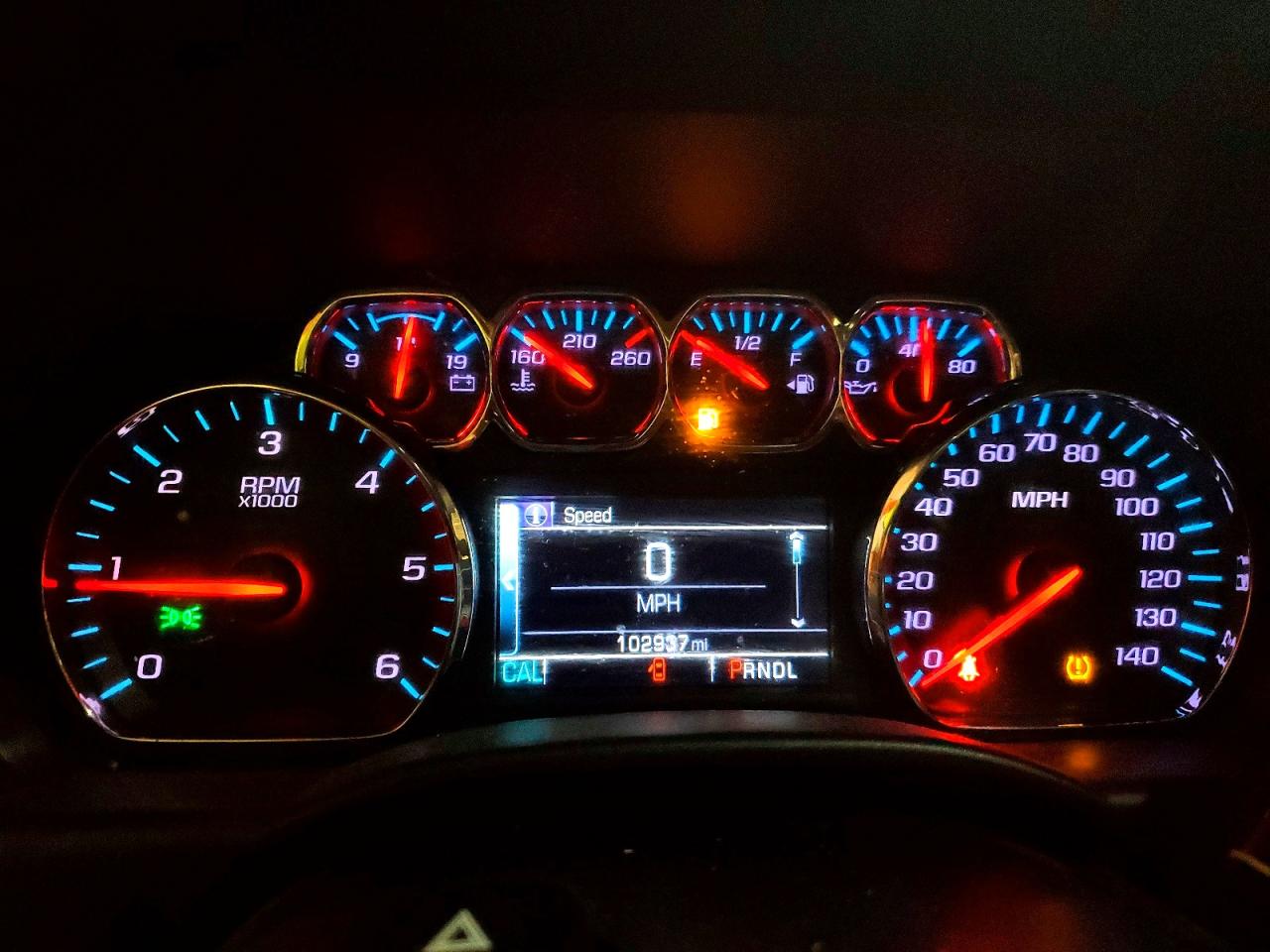 Chevrolet Silverado K1500 Lt
