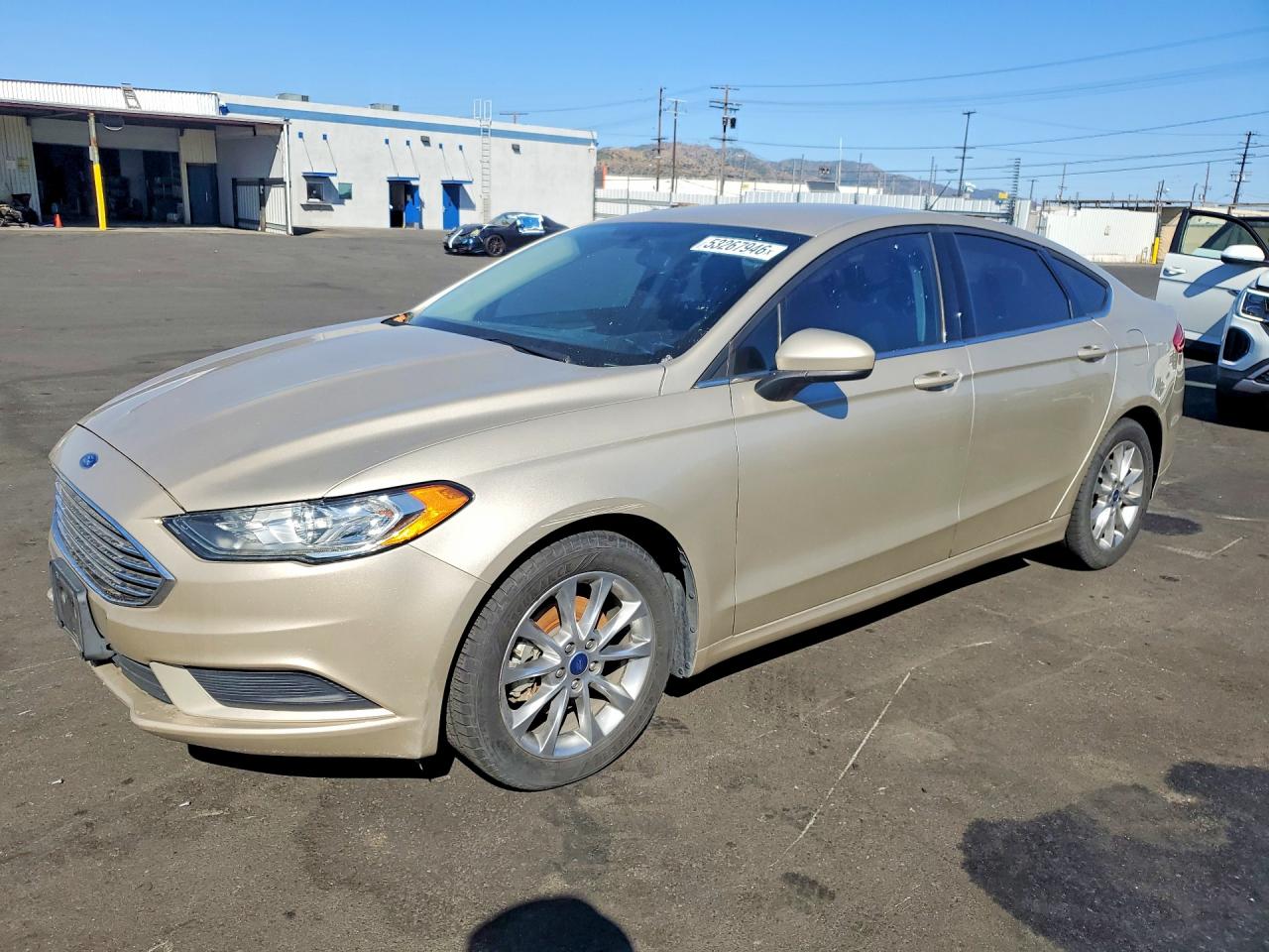 Salvage Ford Fusion Image