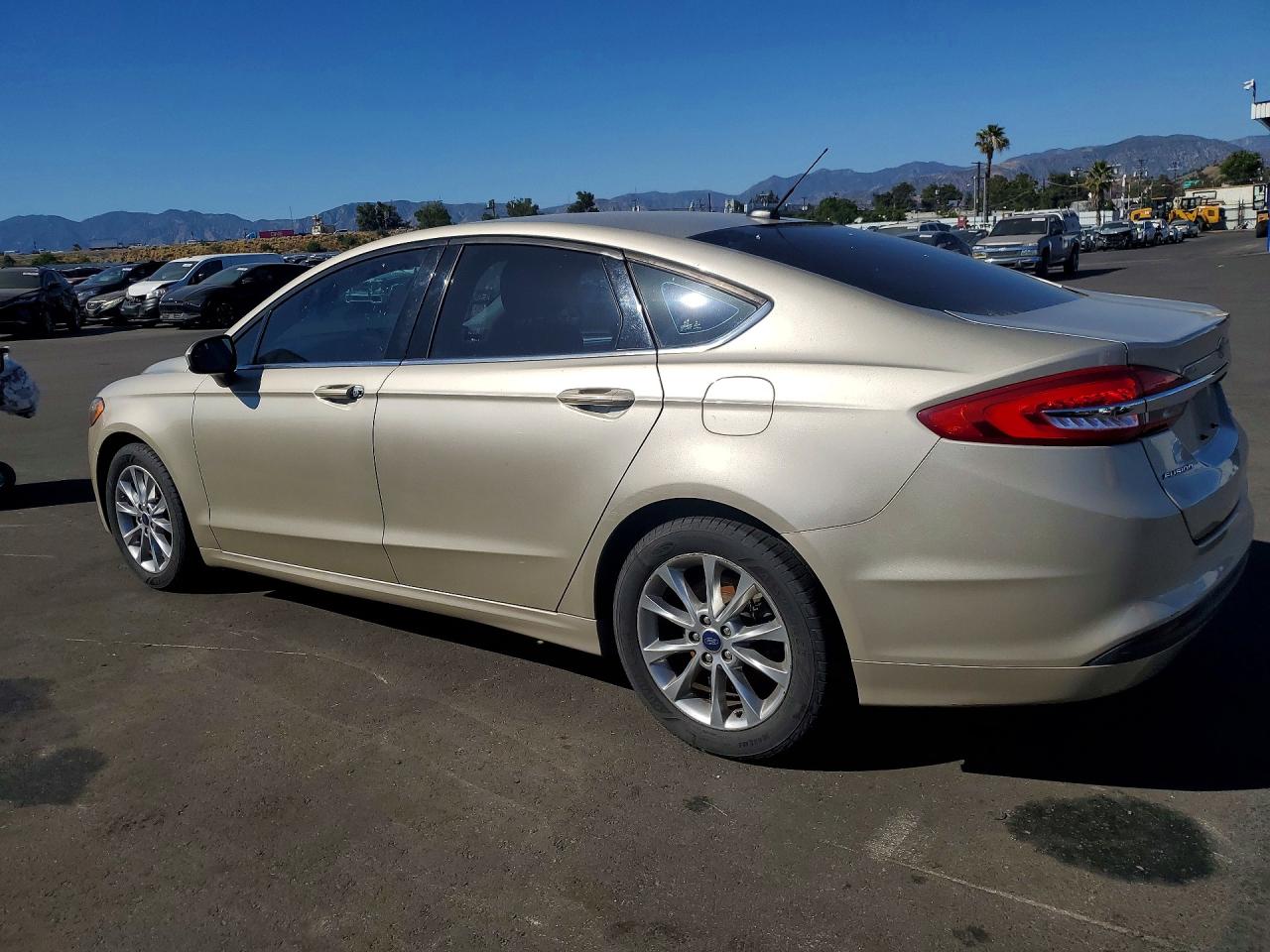 Ford Fusion Se