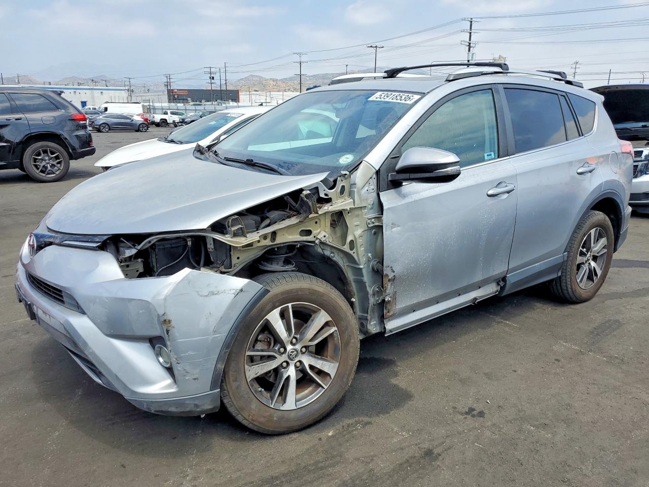 Salvage Toyota RAV4 Image