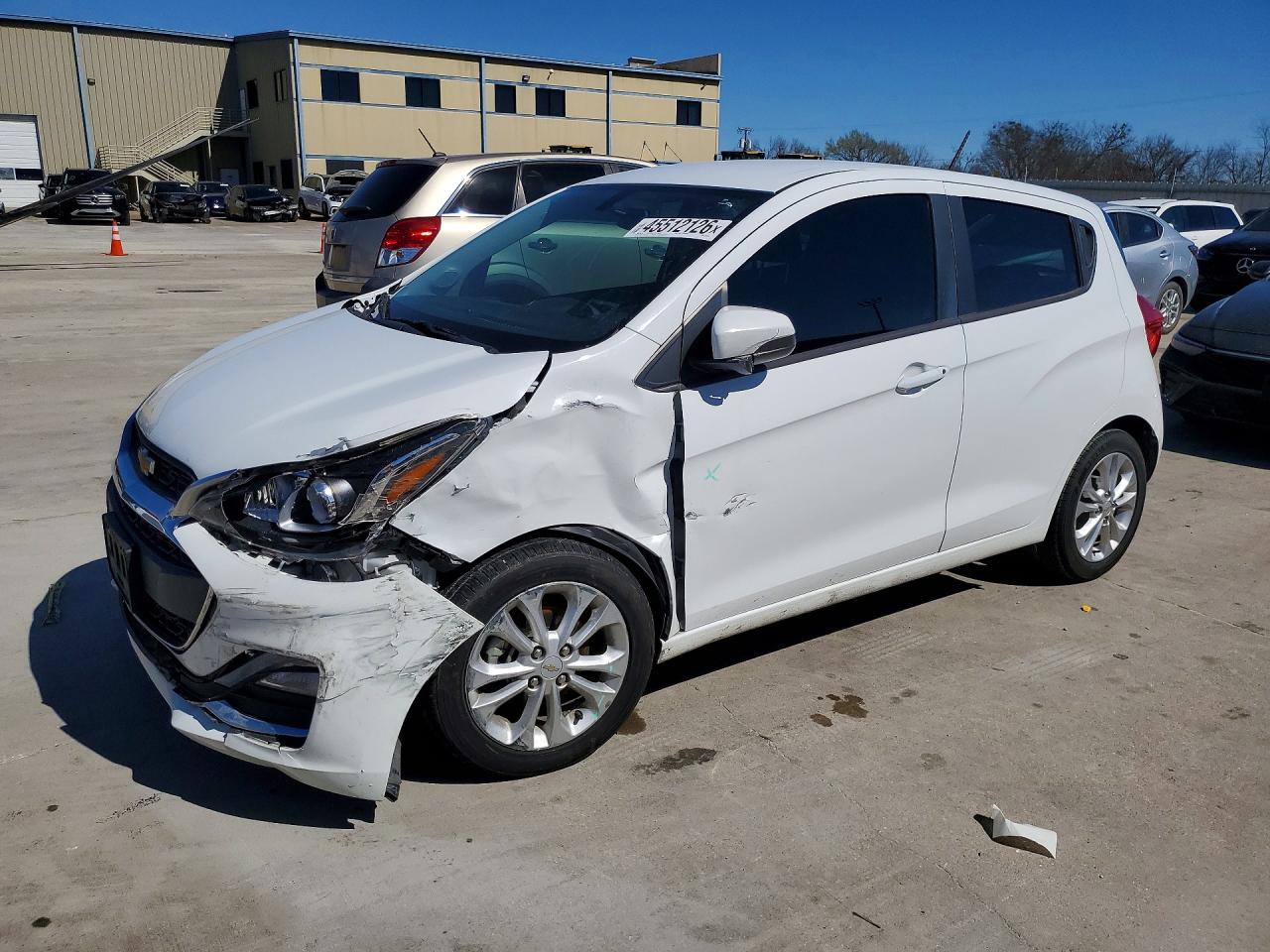Salvage Chevrolet Spark Image