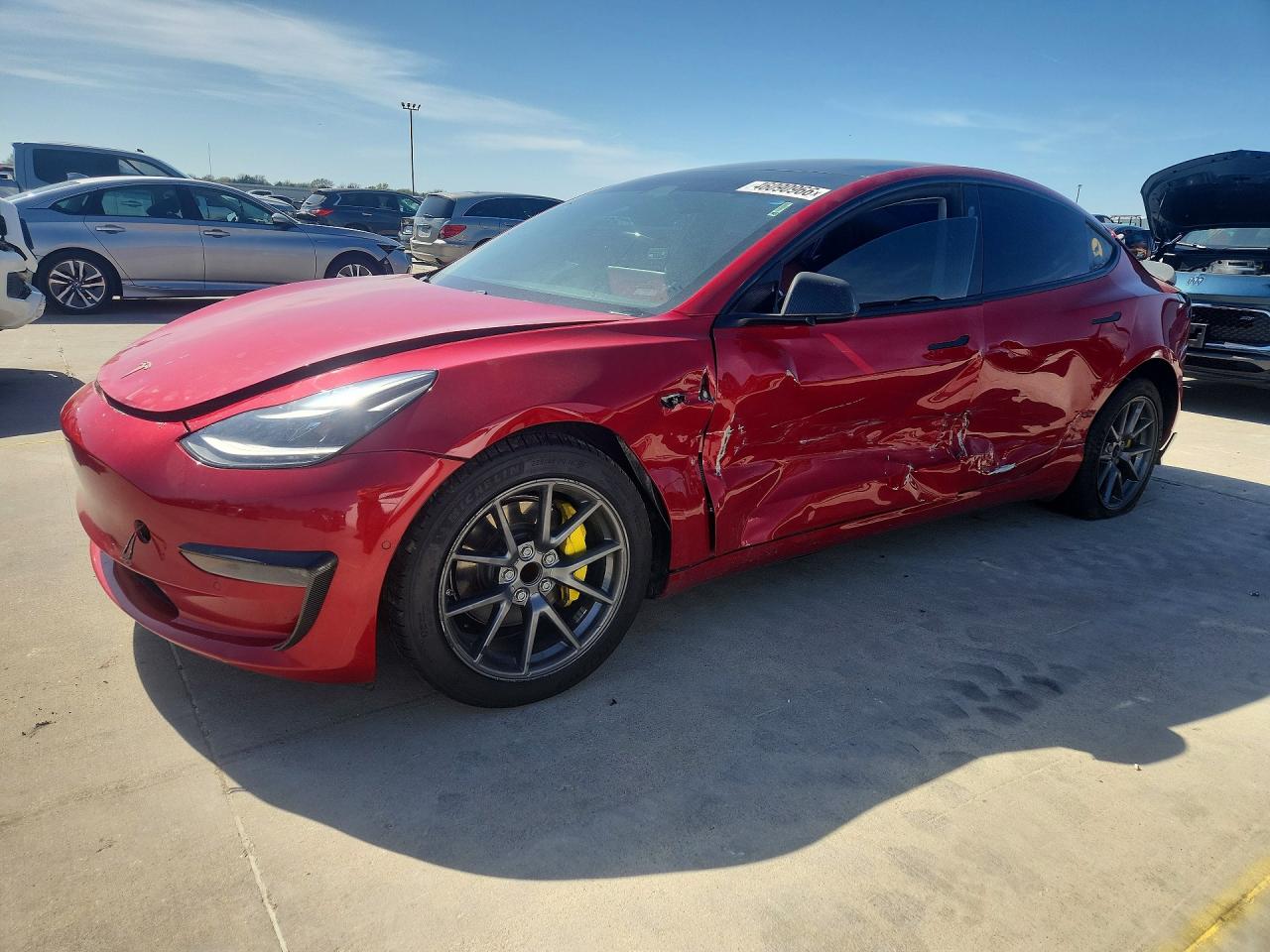 Salvage Tesla Model 3 Image
