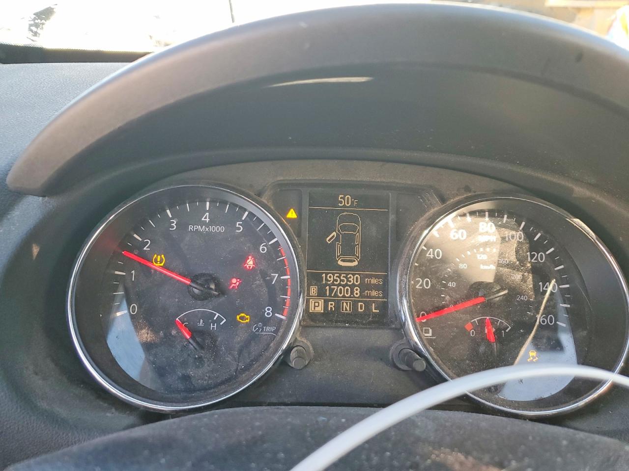 Nissan Rogue S