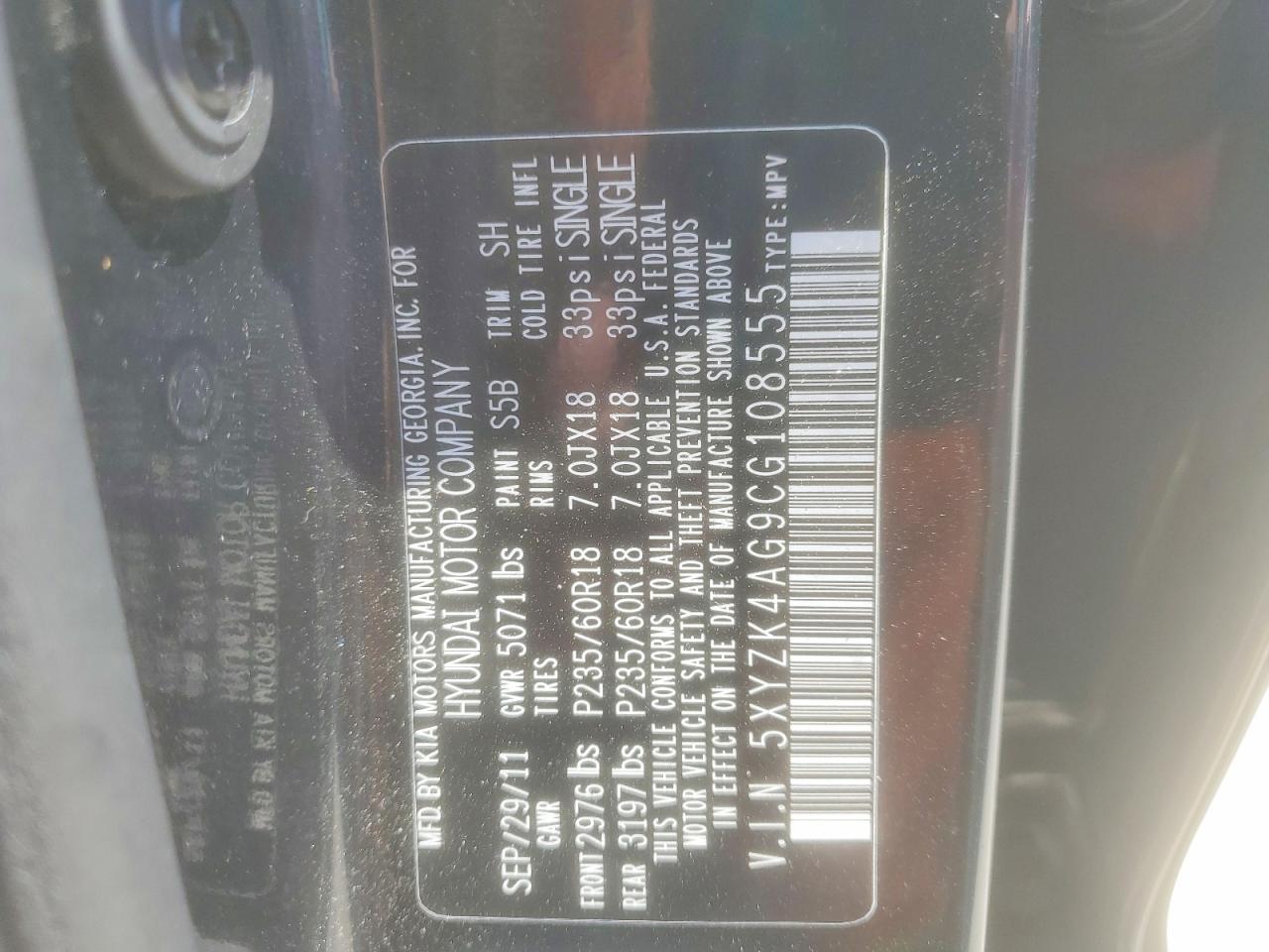 Hyundai SANTA FE Limited