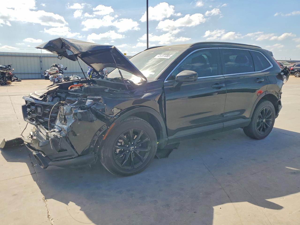 Salvage Honda Crv Image