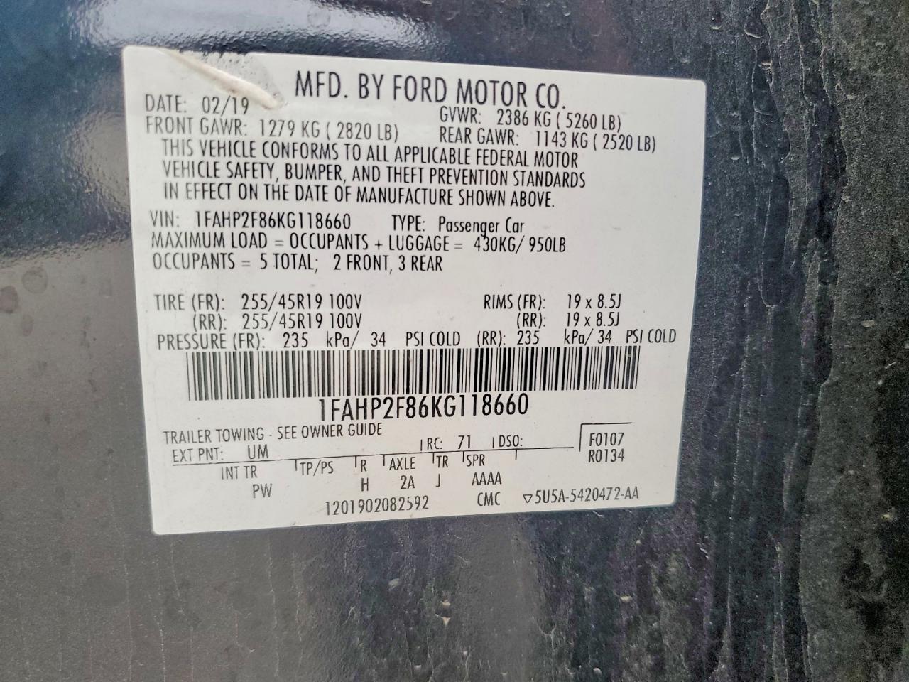 Ford Taurus Limited