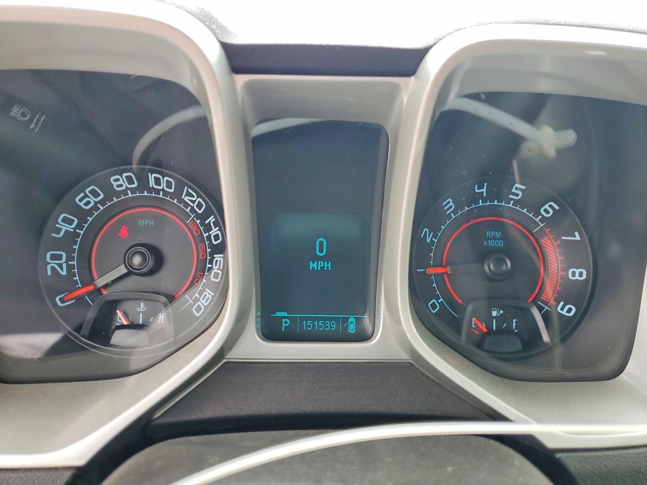 Chevrolet Camaro Ss
