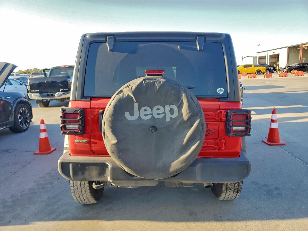 Jeep Wrangler Sport