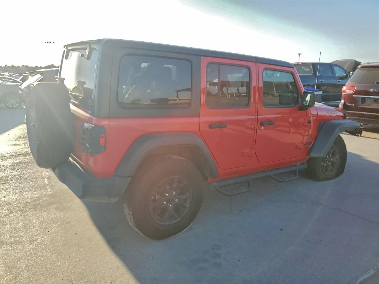 Jeep Wrangler Sport