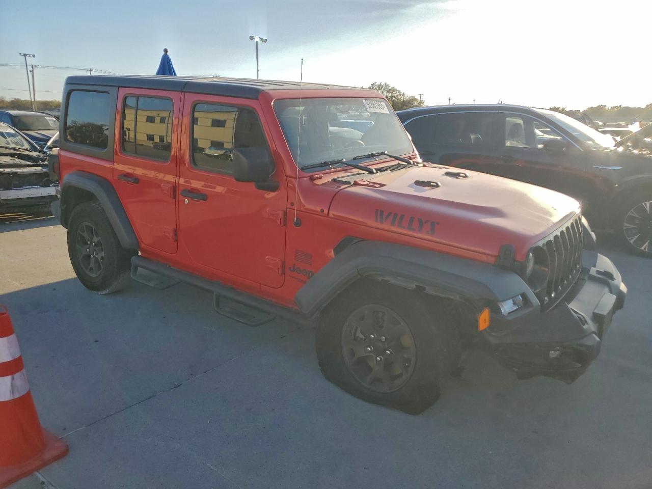 Jeep Wrangler Sport