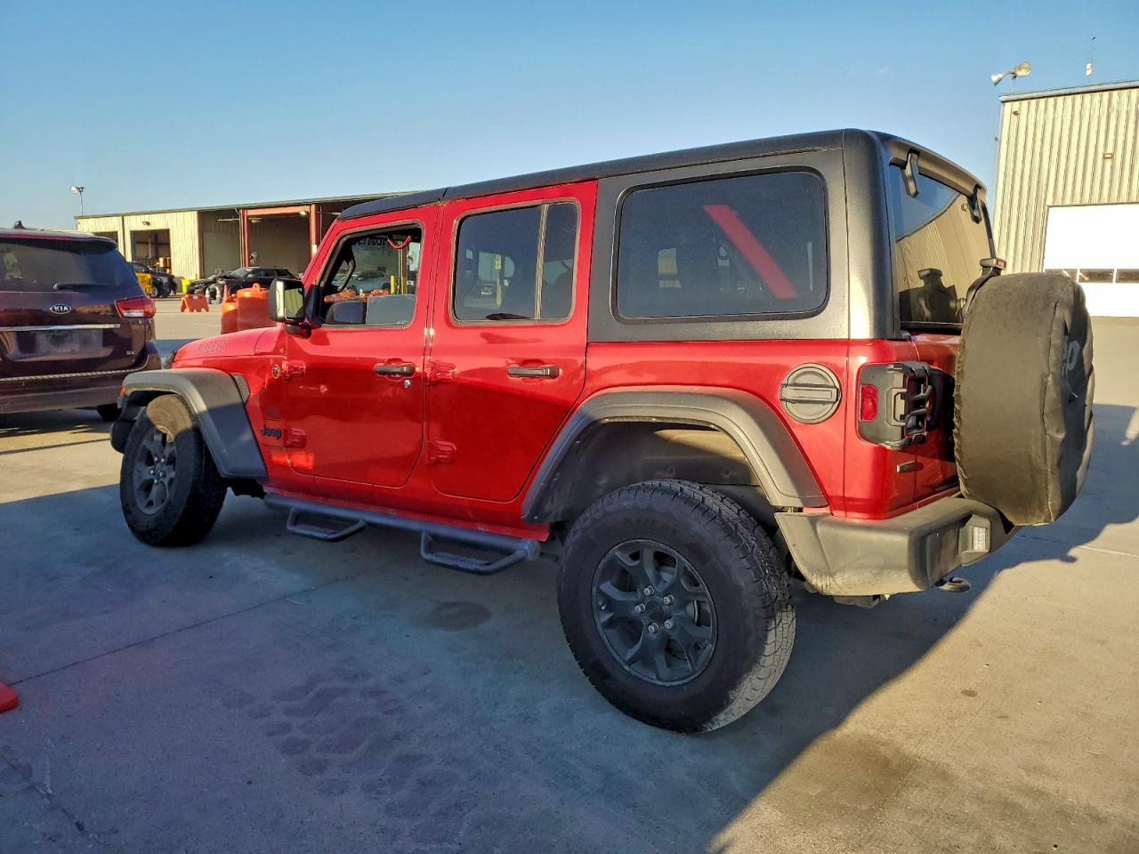 Jeep Wrangler Sport