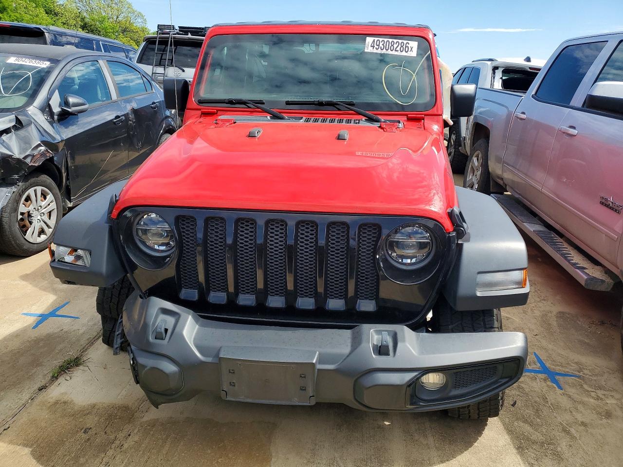 Jeep Wrangler Sport