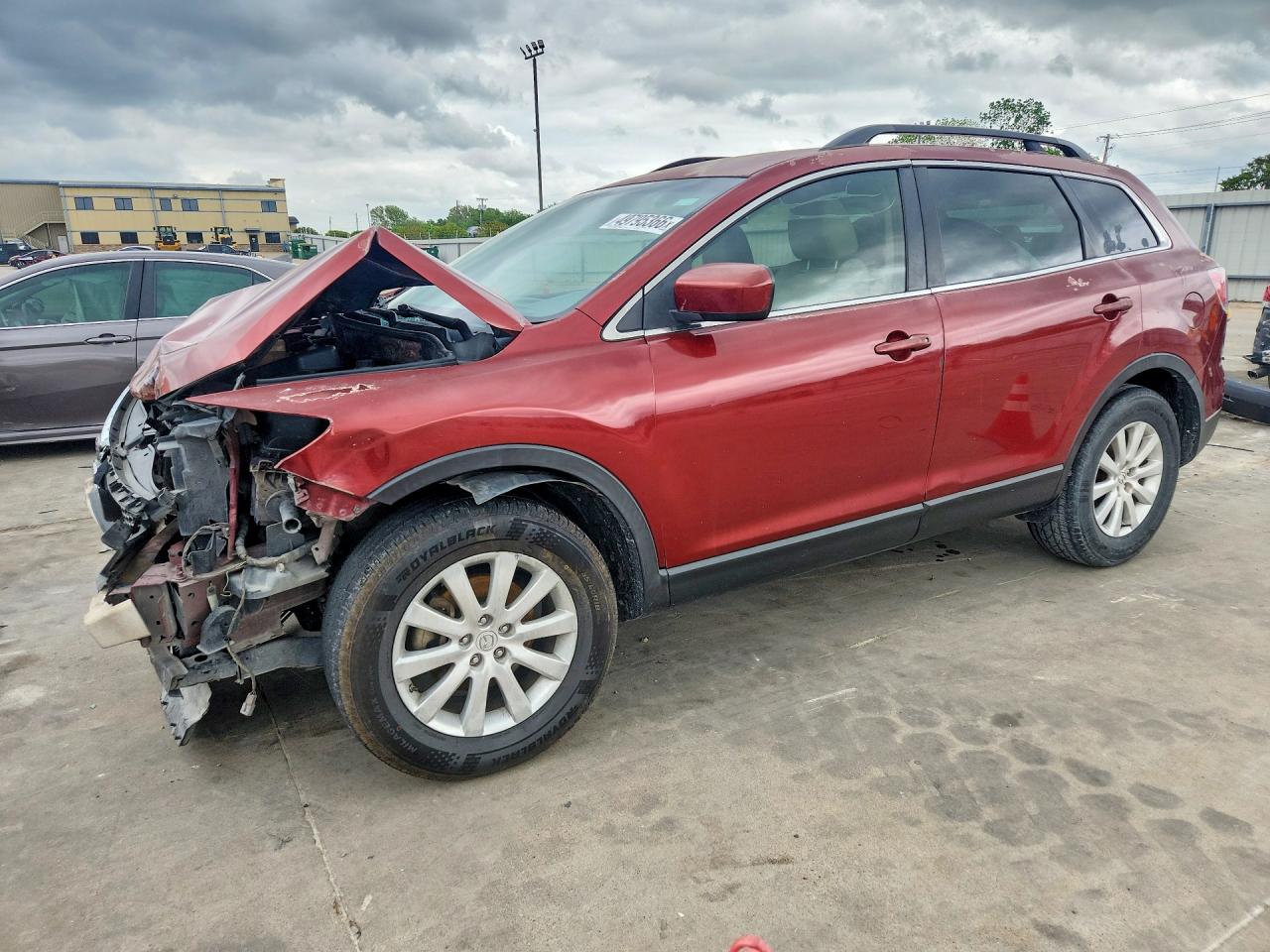 Salvage Mazda Cx Image