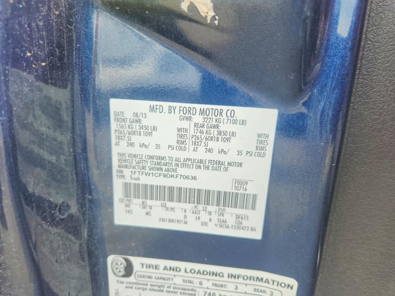Ford F-150 Supercrew