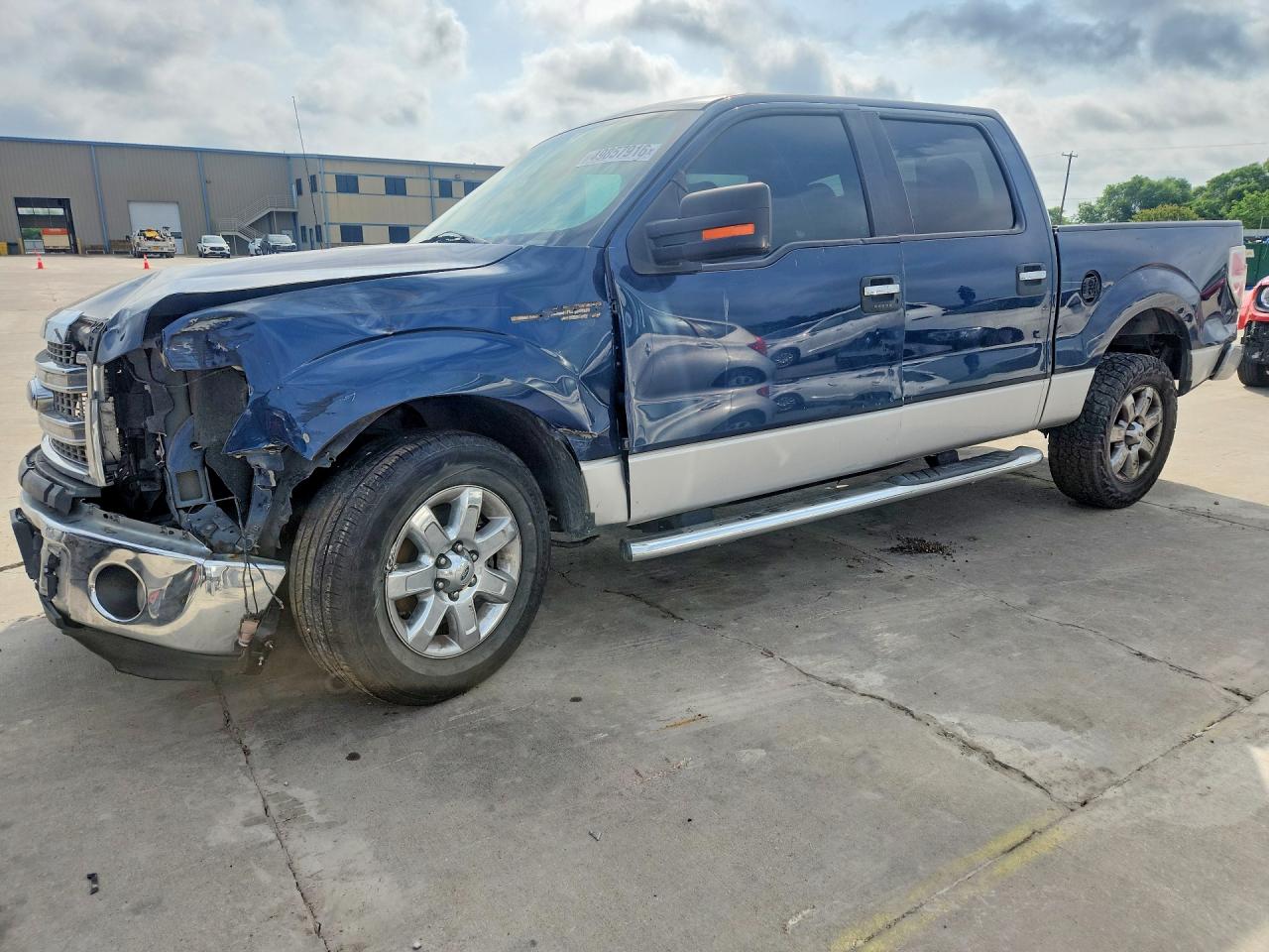 Salvage Ford F-150 Image
